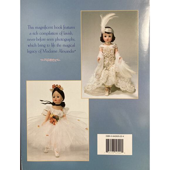 Madame Alexander Dolls Book Portfolio Press Collectible First Edition 1999 NEW - Picture 12 of 12